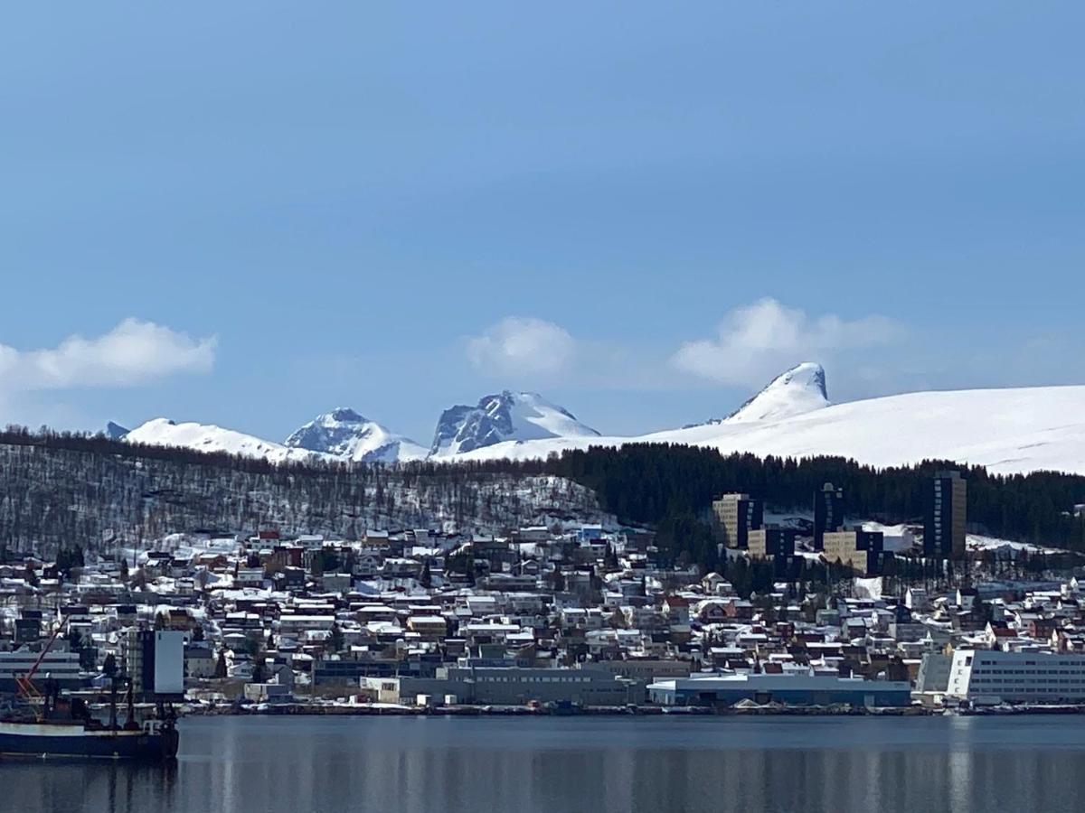Polar Cozy Apartment - With View And Free Parking Tromsø Exteriör bild